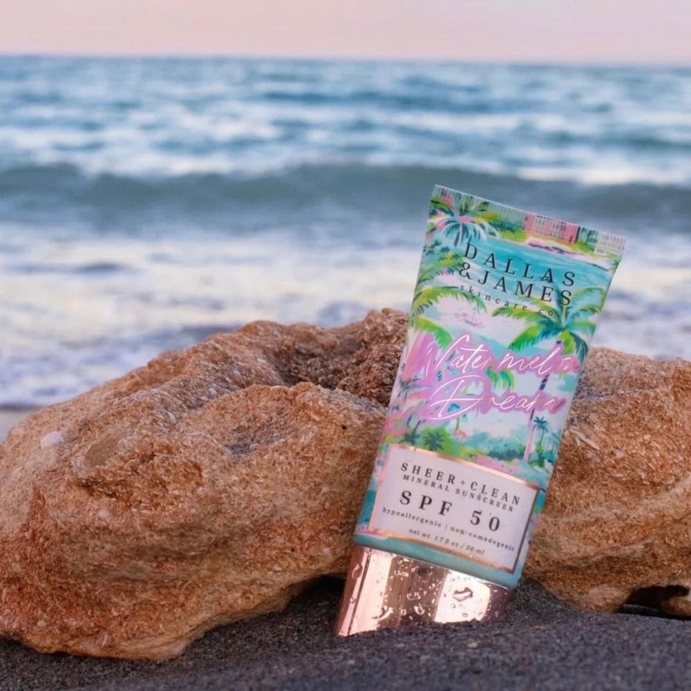 Dallas &‎ James Watermelon Dream Mineral Sunscreen SPF 50 1.7 oz